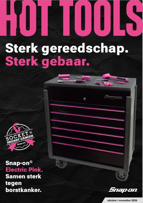 Cover Snap-on Hot Tools oktober–november