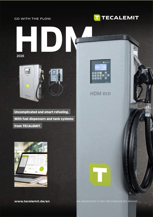 Cover Tecalemit HDM tanksystemen