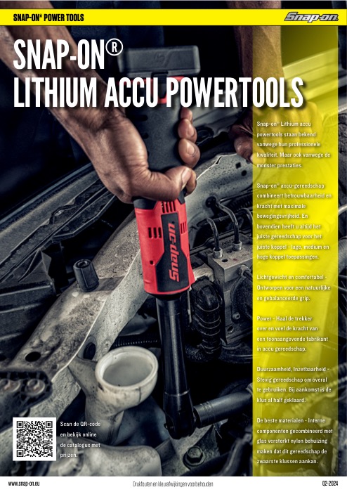 Cover Snap-on Powertools